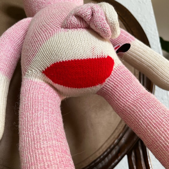 Handcrafted Sock Pig Doll - Picture 6 of 10